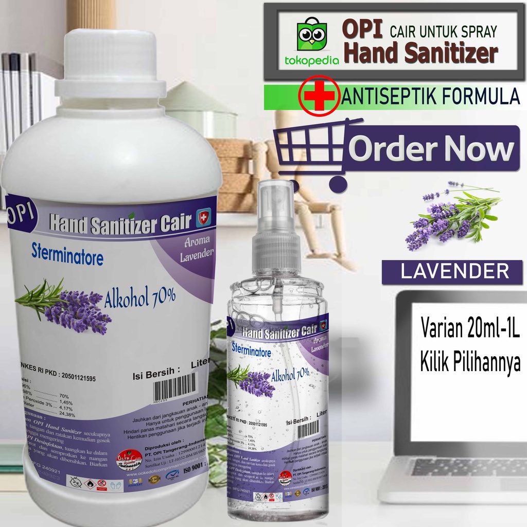 isi ulang hand sanitizer gel dan cair literan KEMENKES 500ml dan 1 Liter semua varian wangi Ishma sh