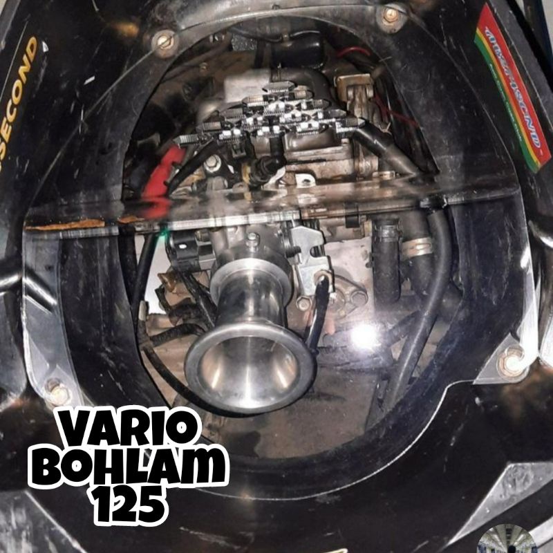 Sekat bagasi aklrik Downdraft vario 125-150  , Downdraft vario . sekat bagasi downdraft vario led 12