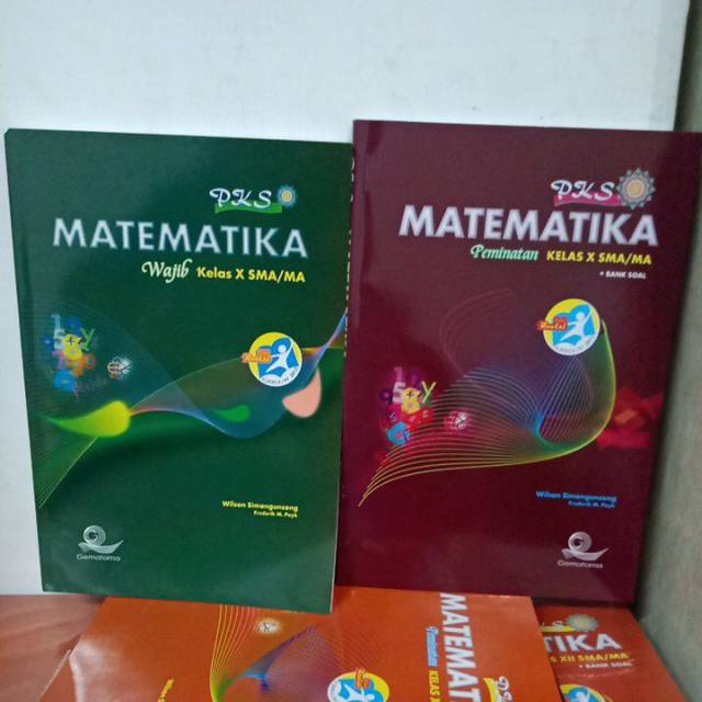 Pks matematika kelas X sma satu paket