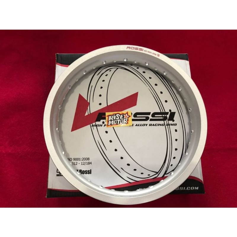 Velg Rossi 17 X 250 Silver