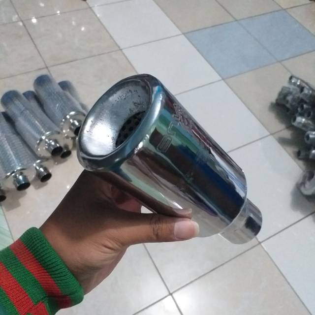 Knalpot L300 srigala