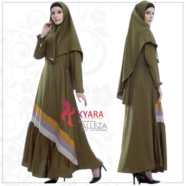 Baju gamis / Baju gamis wanita / Dress muslim / Baju muslim wanita