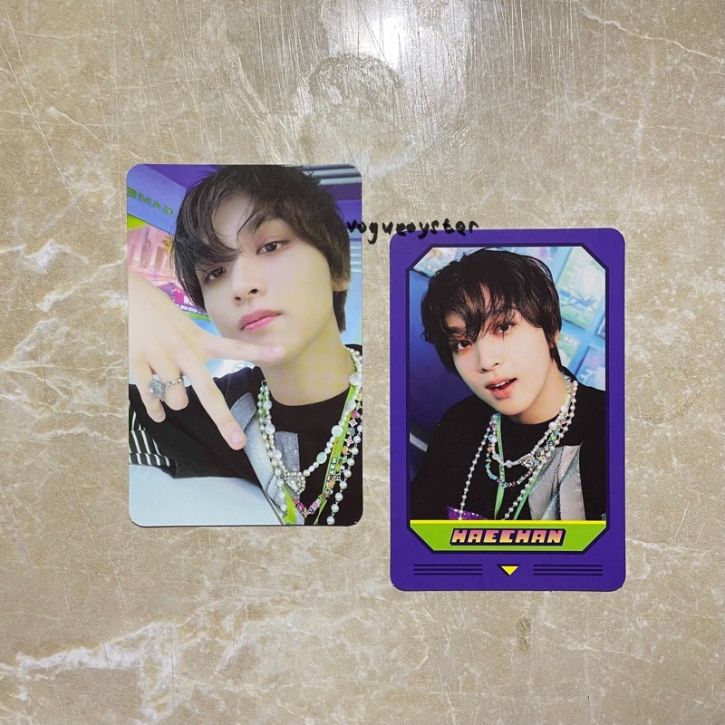 NCT DREAM GLITCH MODE MD MATCHING CARD GAME - HAECHAN