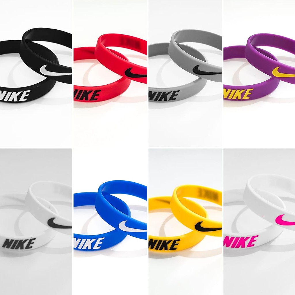 Gelang Karet - NIKE - Bracelet Rubber - Aksesoris Fashion