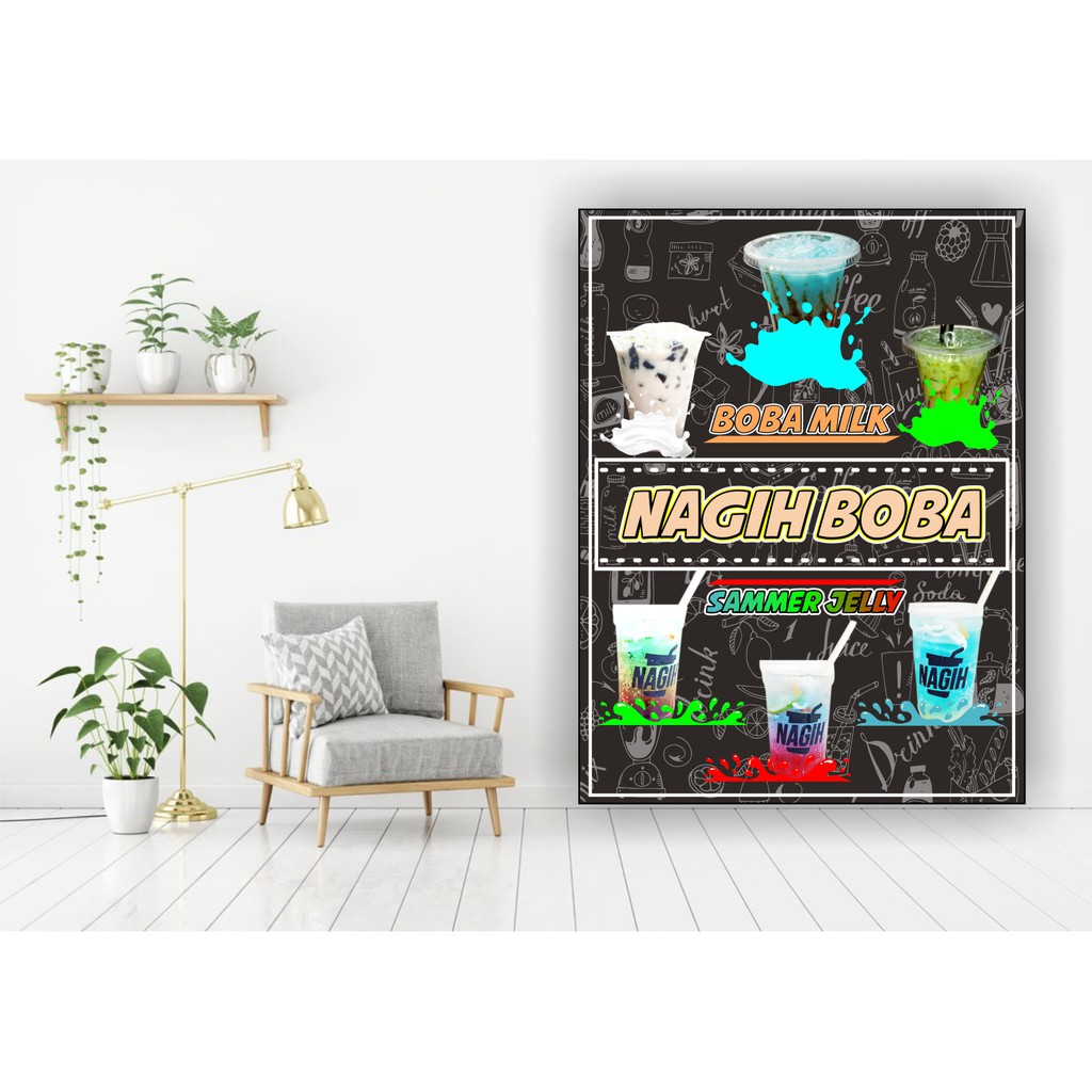 SPANDUK MURAH, BANNER/SPANDUK BOBA