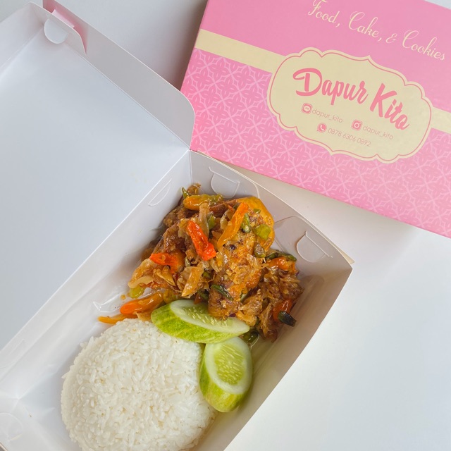 

NASI AYAM BAWANG( Kampung)