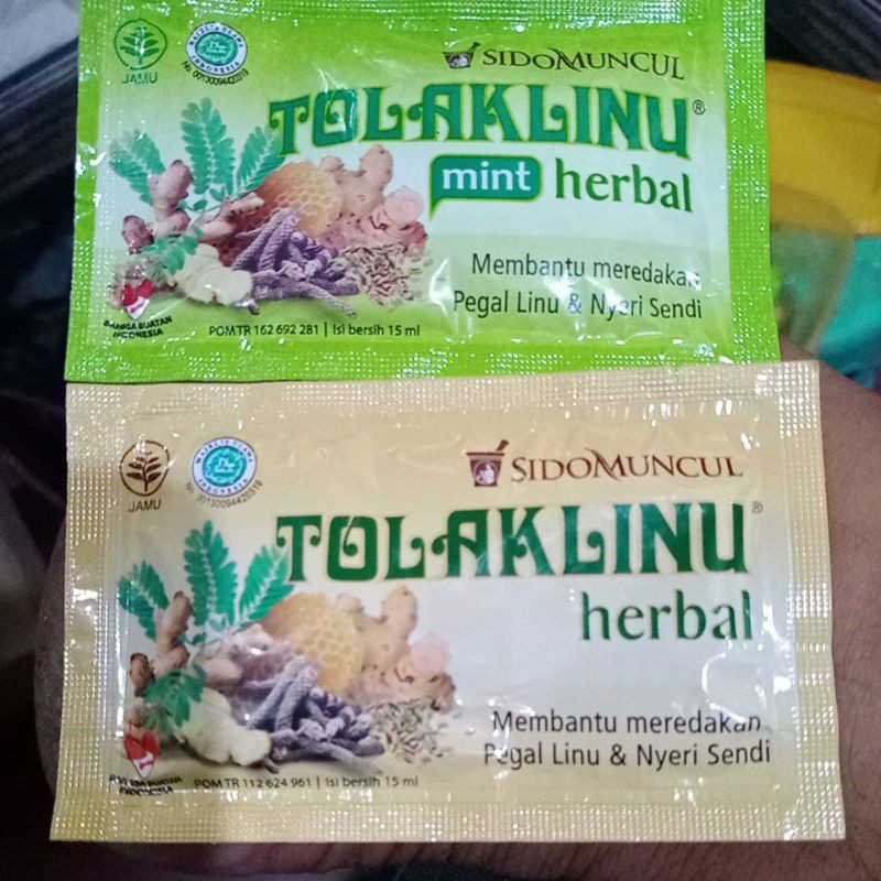 

Tolaklinu sidomuncul 15ml