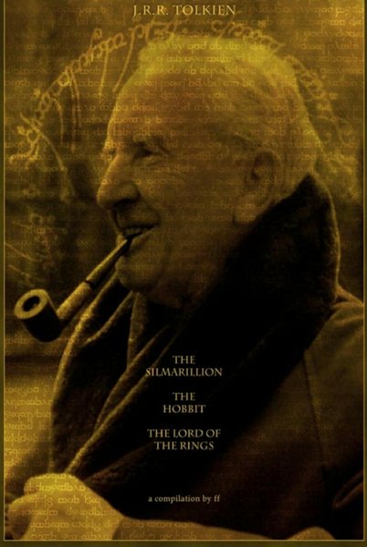 Buku - The Silmarillion The Hobbit The Lord of the Rings