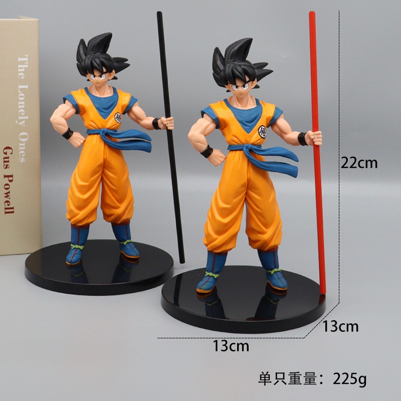 Pajangan action figure anime dragon ball