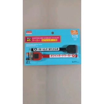 

White board marker spidol papan tulis magnet penghapus