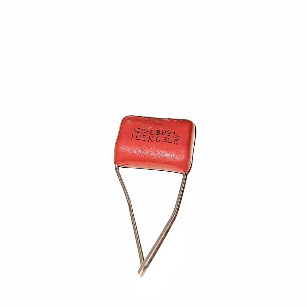 Milar 1UF 105J 630V Kapasitor Capacitor Capasitor 1uf 1 UF Sparepart