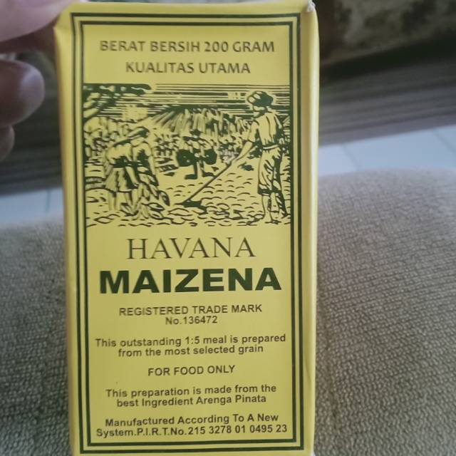 

Havana maizena