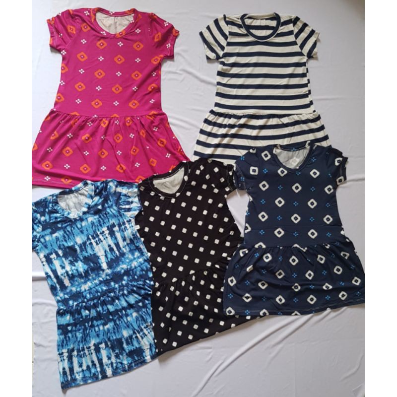 DRESS ANAK