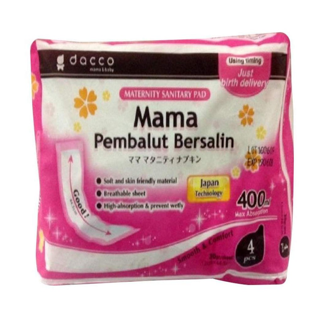 Mama Pembalut Bersalin (isi 4)