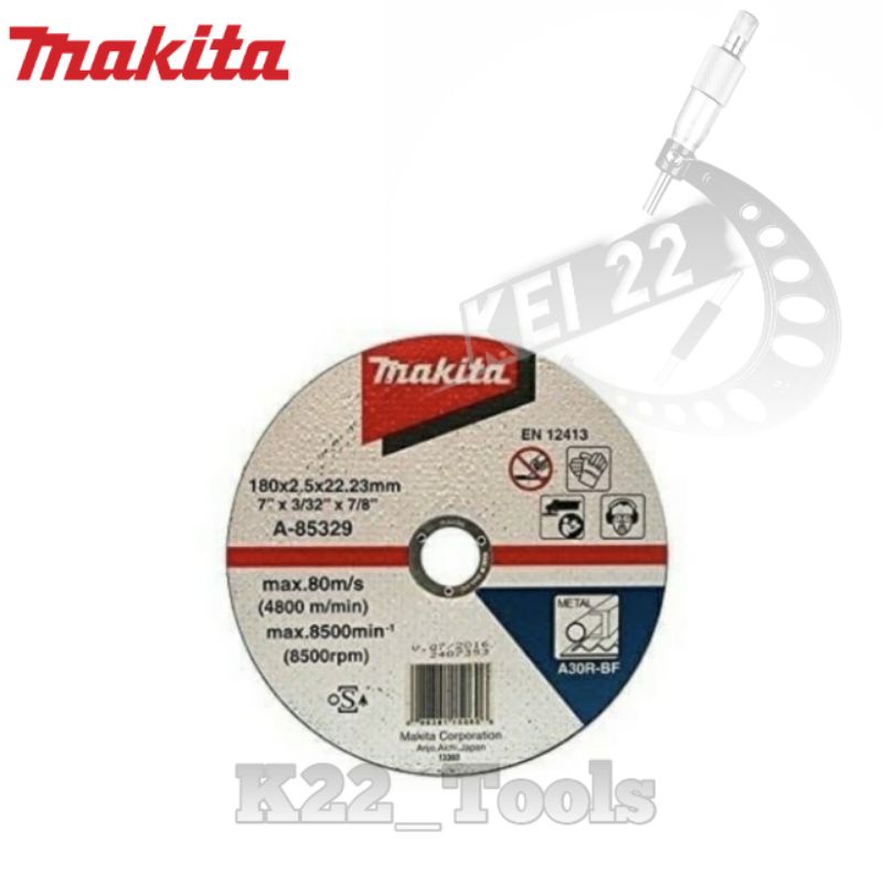 MATA GERINDA POTONG MAKITA 7 INCH / BATU GERINDA POTONG