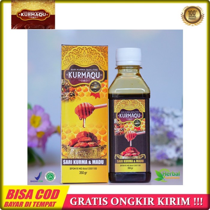 

KURMAQU - Sari Kurma Madu Asli Terbaik dan Terlaris - Original