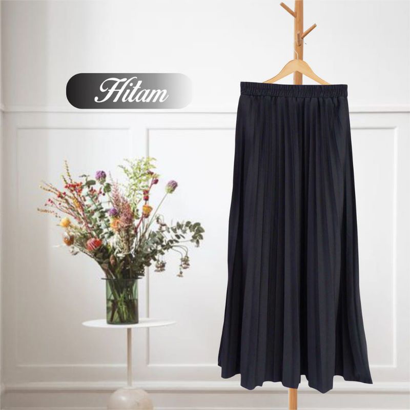 Rok plisket anak murah / Rok plisket anak 4-12 tahun / Rok rempel Anak / Rok Prisket anak perempuan