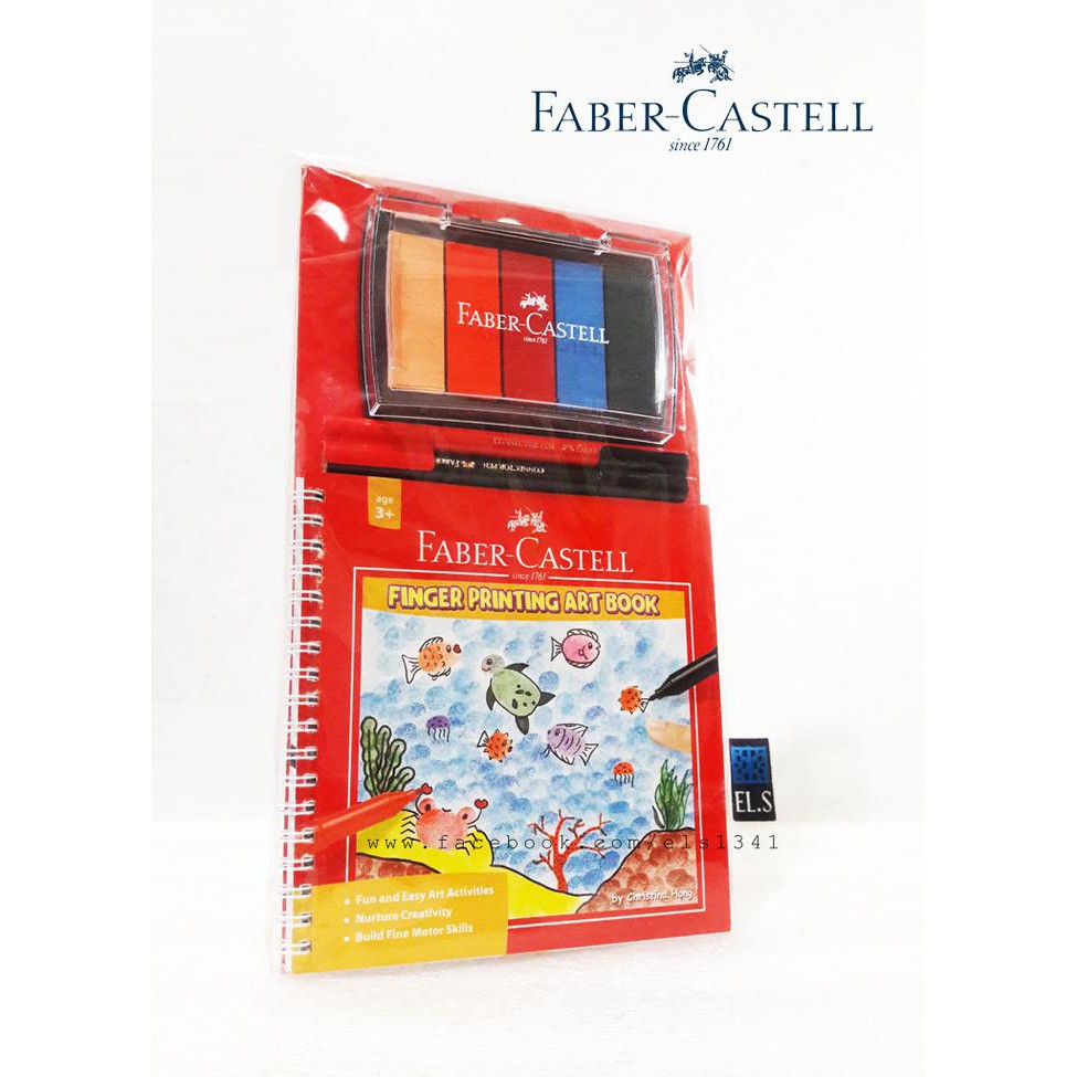 

Art / Faber Castell Finger Printing Art Set