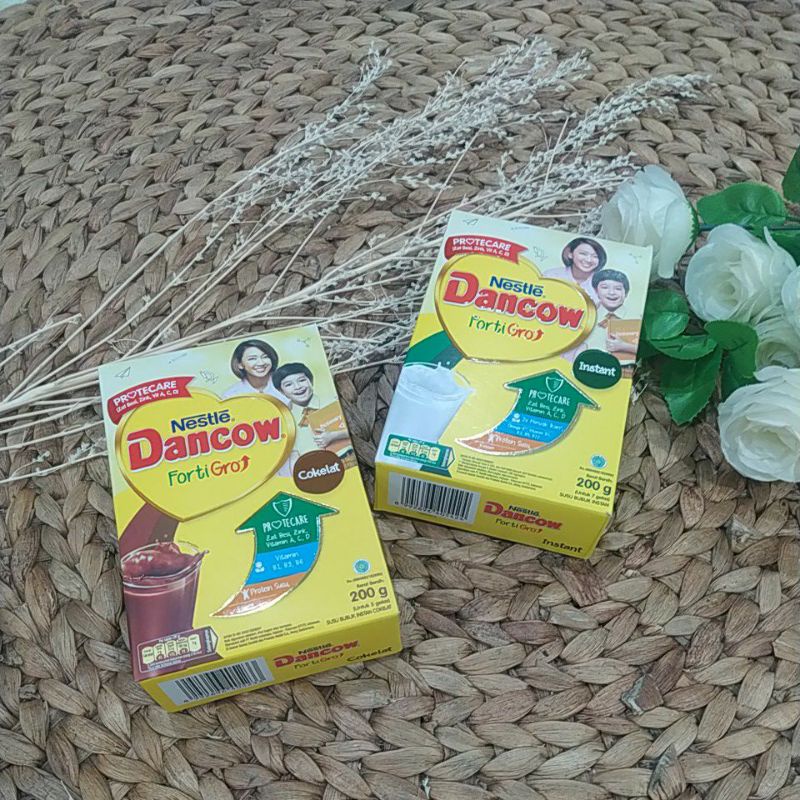 

DANCOW FORTI GRO kemasan 195gr