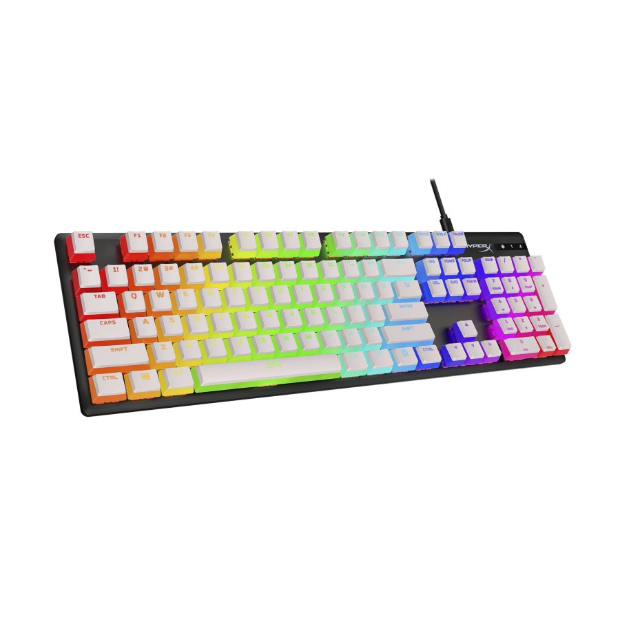 Kingston HyperX Pudding Keycaps Full Key Set - White