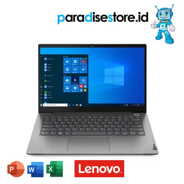 Lenovo Thinkbook 14-G2 ARE - 9JID | AMD Ryzen3 4300U 14" FHD | 4GB | 512GB | Radeon Graphics