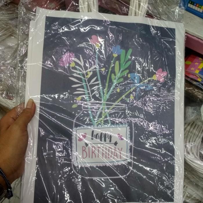 

Goodiebag Paper Bag 26*32*10 Happy Birthday