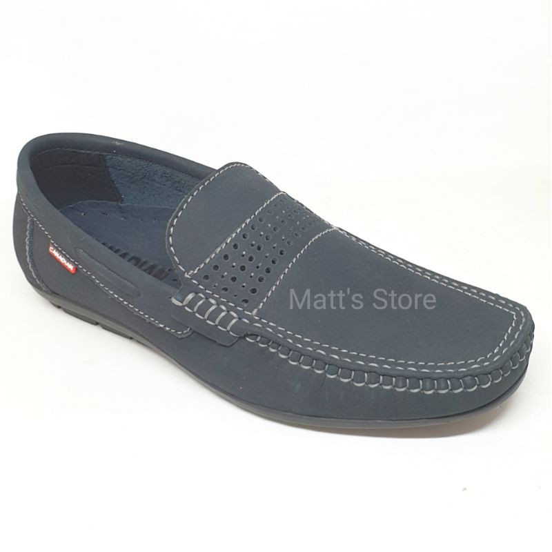 Sepatu kulit pria bahan kulit asli Canadian MK 70 - size 40 - 42 - 100% original