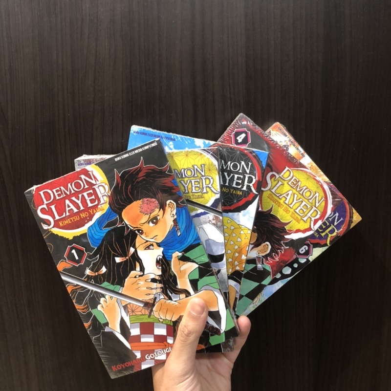 Komik Demon Slayer