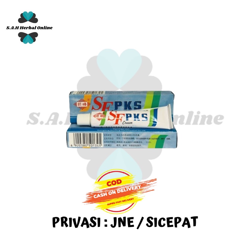 SF PKS Phi Kang Suang Pi Kang Shuang Salep Cream Gatal Gatal