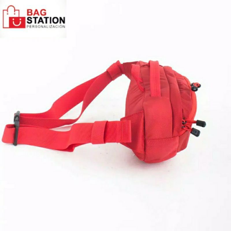 KALIBRE WAIST BAG LUMINES RED ORIGINAL TAS PINGGANG KALIBRE LUMINES MERAH ORIGINAL