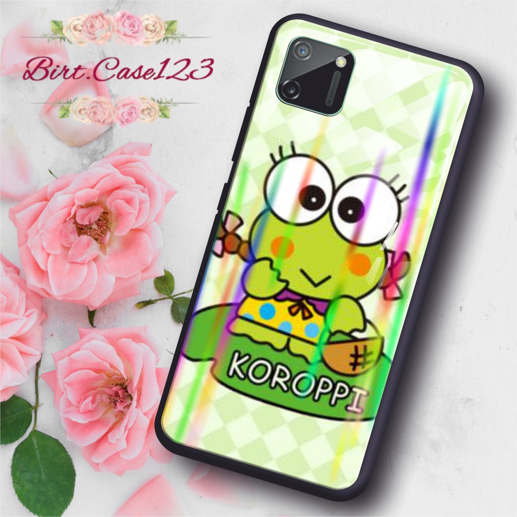 BC Case Gambar KEROPPI back case glass aurora vivo y91 y93 y95 y91c y71 y81 y12 y15 y17 y53 v5 y11