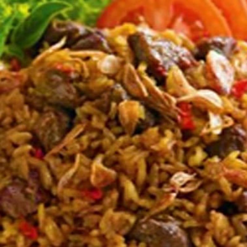 Bumbu Nasi Biryani komplit minyak Samin untuk 1 kg Beras