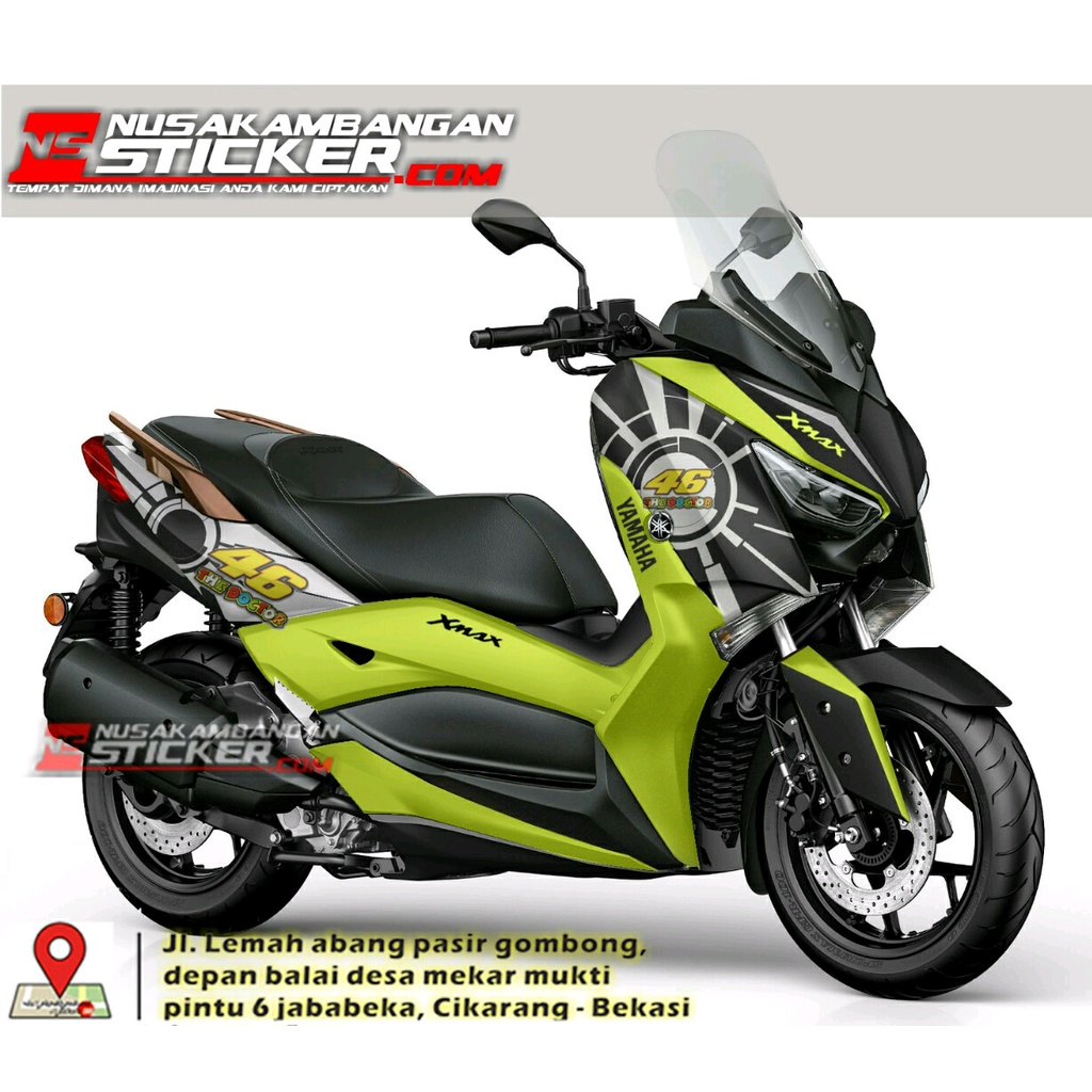 decal xmax full body sticker xmax full body custom