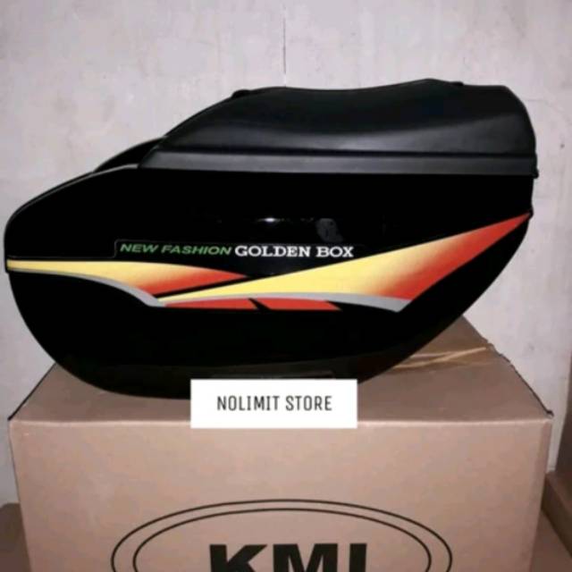 Box Tengah - Central Box Motor Bebek