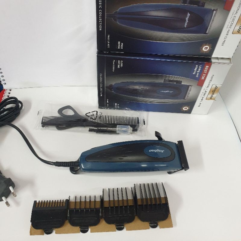 Alat Mesin Cukur Rambut Jinghao 4613 Murah Hair Clipper Listrik Dan Kliper profesional Original