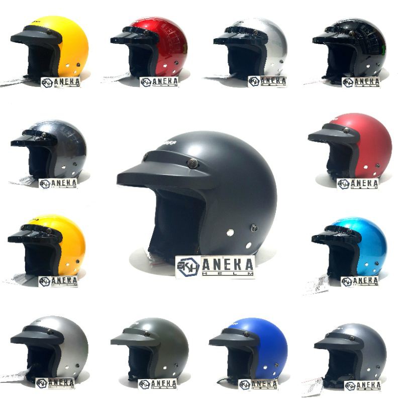 HELM CARGLOSS CFM ORIGINAL RETRO CARGLOS HELM CLASIC