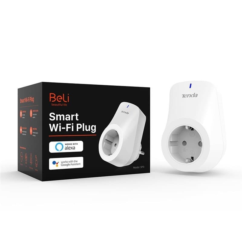 Tenda SP3 Smart Wifi Plug Smart Home Wifi Smart - Putih