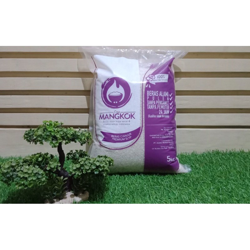 

BERAS SIMANGKOK PREMIUM SLYP CIANJUR 100%