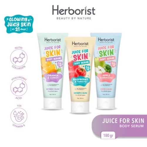 HERBORIST JUICE FOR SKIN BODY SERUM 180ML