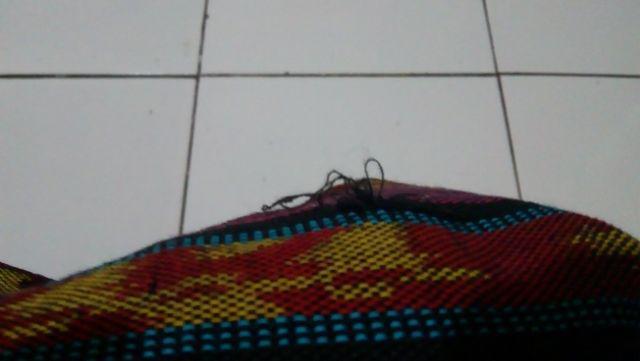 Kain Tenun Ikat Etnik Blanket Selimut Motive Lombok