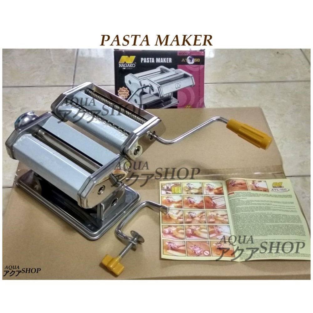 Pasta Maker Gilingan Mie Pasta Nagako Shopee Indonesia