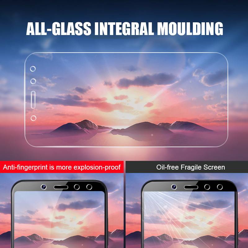 3Pcs Tempered Glass For Xiaomi Redmi Note 7 9s 5 8 Pro 8T 9 Pro Max Screen Protector For Redmi 5 Plus 6A Glass Film