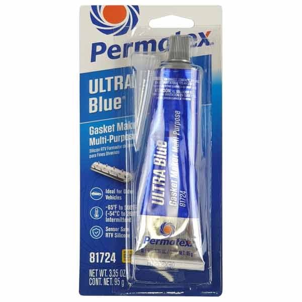 Silicone Gasket Maker Permatex Ultra Blue Multipurpose RTV