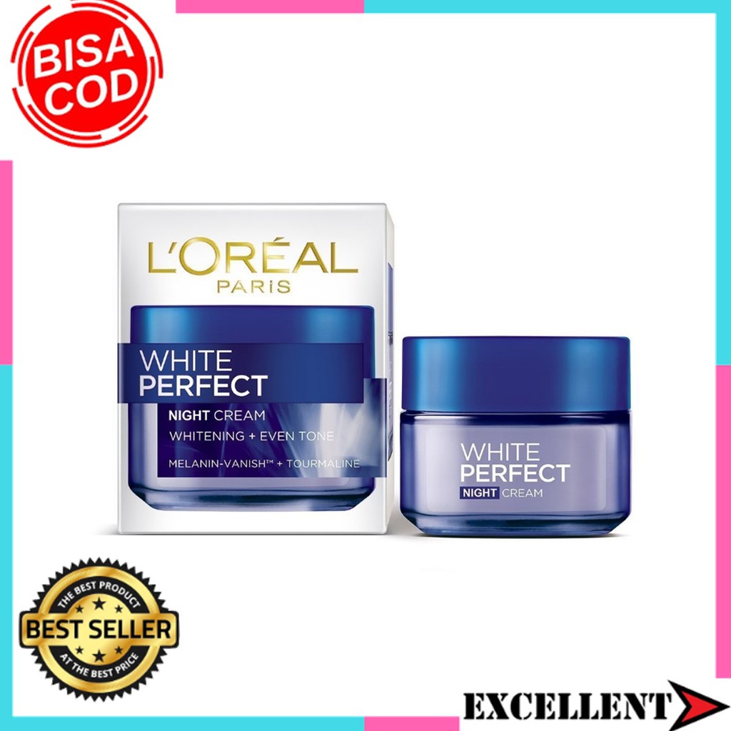 cream pemutih wajah loreal paris