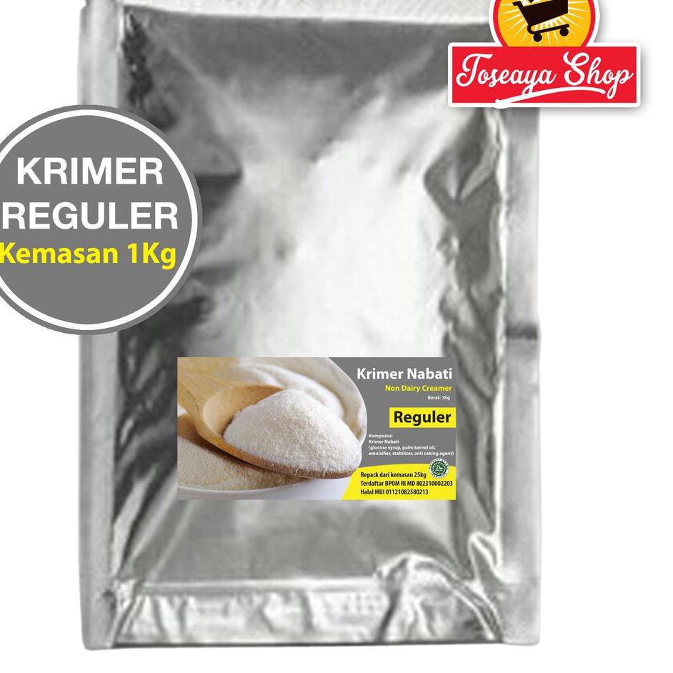 

[ Premium Quality ] Krimer/Creamer Non Dairy 1kg Harga Pabrik