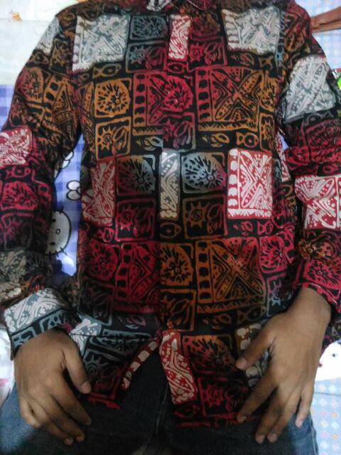 Ready Stock ! Batik Premium ! Credomenstore Kemeja Batik Lengan Panjang Pria