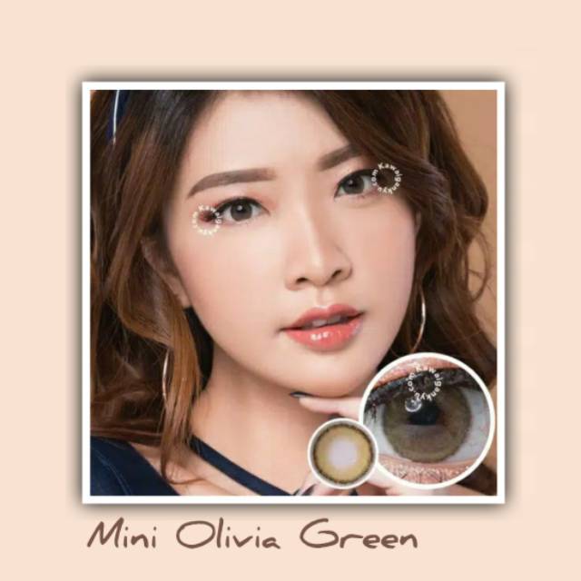 

Softlens Mini Olivia Green Kitty Kawaii