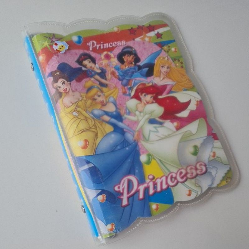 

Binder A5 karakter PRINCESS preloved ring besi notebook preloved