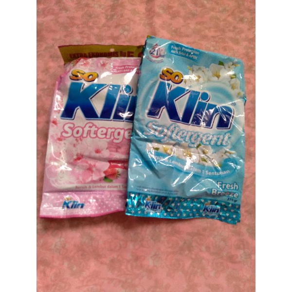 soklin softergent