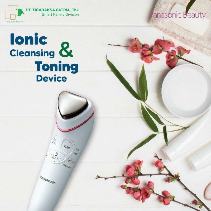 Ionic ST-63 FREE Micro Cleansing SC-65 Garansi Resmi Panasonic